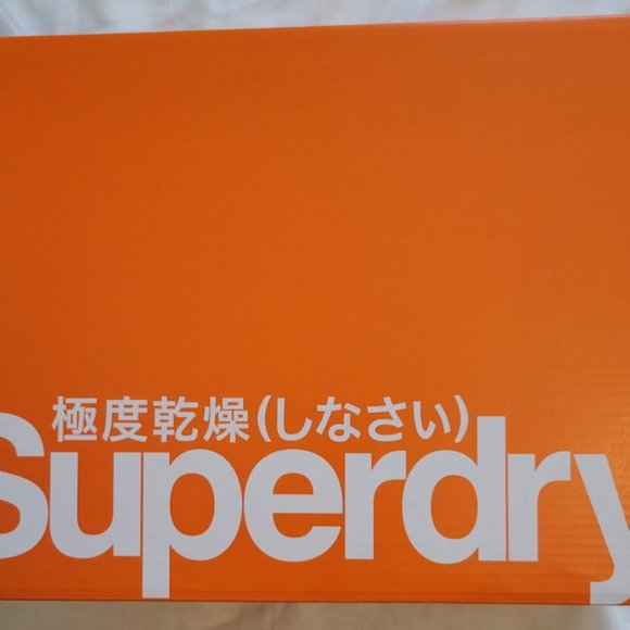 Superdry Basketball shoes cream size 10 - Picture 2 of 4
